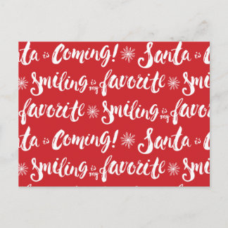 Buddy the Elf | Het glimlachen is mijn favoriete p Briefkaart