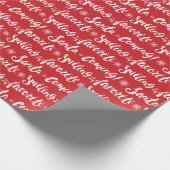 Buddy the Elf | Het glimlachen is mijn favoriete p Cadeaupapier (Hoek)