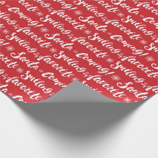 Buddy the Elf | Het glimlachen is mijn favoriete p Cadeaupapier (Hoek)