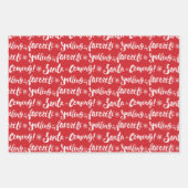 Buddy the Elf | Het glimlachen is mijn favoriete p Inpakpapier Vel (Voorkant 3)