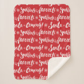 Buddy the Elf | Het glimlachen is mijn favoriete p Sherpa Deken (Voorkant)