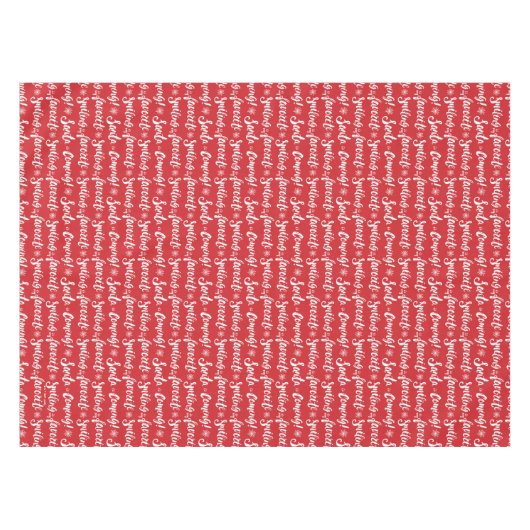 Buddy the Elf | Het glimlachen is mijn favoriete p Tafelkleed (Voorkant (Horizontaal))