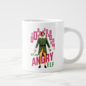 Buddy the Elf | Hij is een Angry Elf Grote Koffiekop (Rechts)
