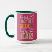 Buddy the Elf | Kerst Cheer Quote Mok (Links)
