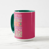 Buddy the Elf | Kerst Cheer Quote Mok (Voorkant links)