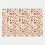 Buddy the Elf | kerstvierkant patroonwikkel P Inpakpapier Vel (Voorkant)