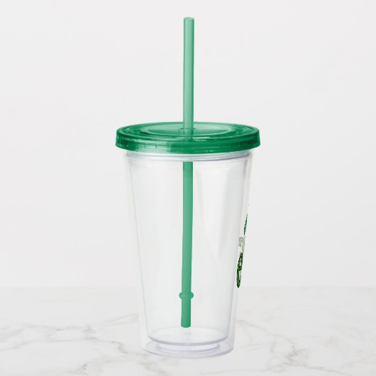 Buddy the Elf Movie Logo Acryl Drinkbeker (Rechts)