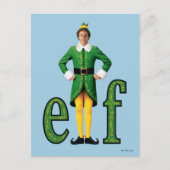 Buddy the Elf Movie Logo Briefkaart (Voorkant)