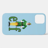 Buddy the Elf Movie Logo Case-Mate iPhone Case (Achterkant (horizontaal))
