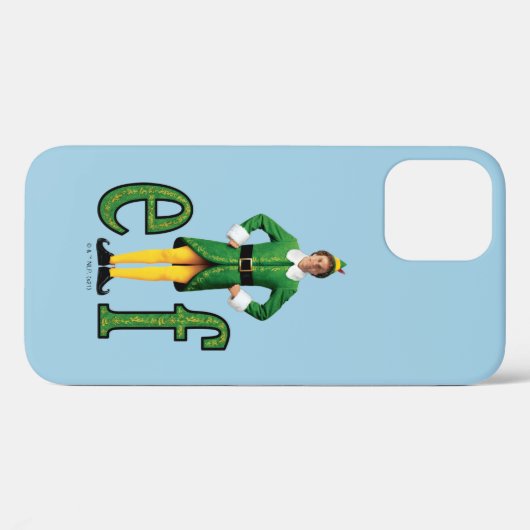Buddy the Elf Movie Logo Case-Mate iPhone Case (Achterkant (horizontaal))