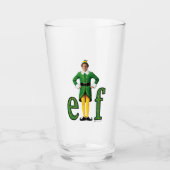 Buddy the Elf Movie Logo Glas (Voorkant)