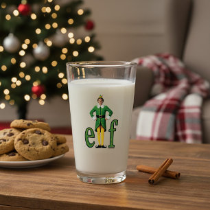 Buddy the Elf Movie Logo Glas