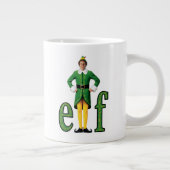 Buddy the Elf Movie Logo Grote Koffiekop (Rechts)