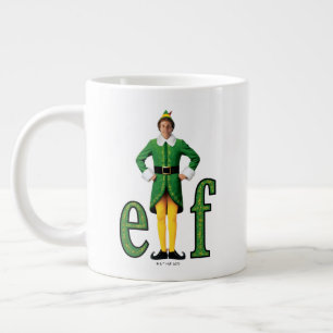 Buddy the Elf Movie Logo Grote Koffiekop