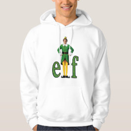 Buddy the Elf Movie Logo Hoodie