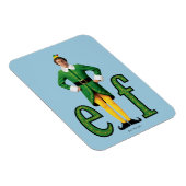 Buddy the Elf Movie Logo Magneet (Rechterzijde)