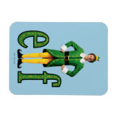 Buddy the Elf Movie Logo Magneet (Horizontaal)