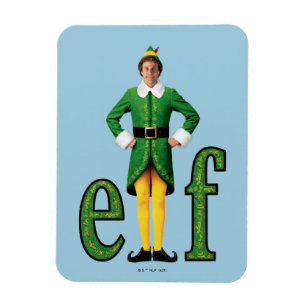 Buddy the Elf Movie Logo Magneet