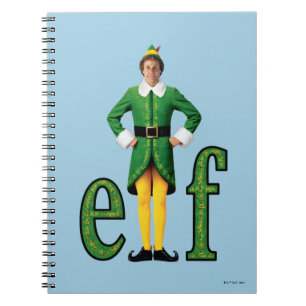 Buddy the Elf Movie Logo Notitieboek