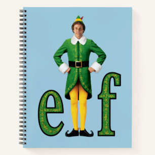 Buddy the Elf Movie Logo Notitieboek