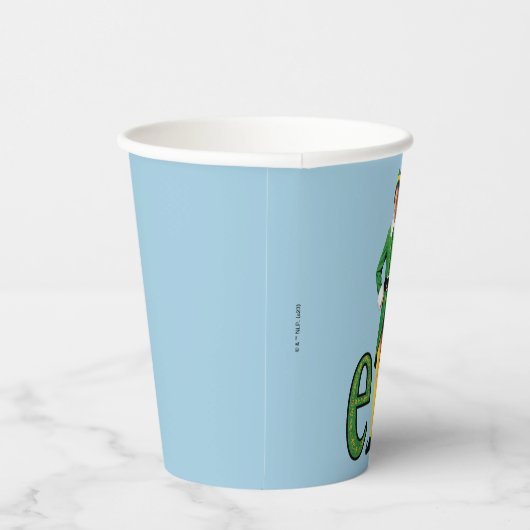 Buddy the Elf Movie Logo Papieren Bekers (Rechts)