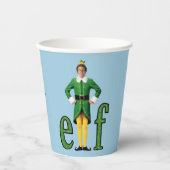 Buddy the Elf Movie Logo Papieren Bekers (Voorkant)