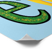 Buddy the Elf Movie Logo Poster (Hoek)