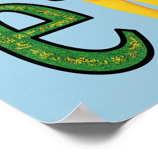 Buddy the Elf Movie Logo Poster (Hoek)