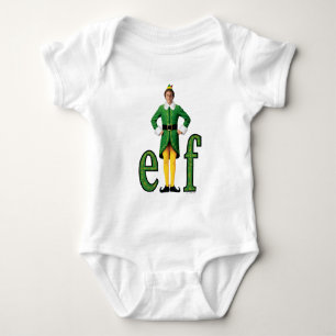 Buddy the Elf Movie Logo Romper