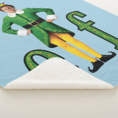 Buddy the Elf Movie Logo Sherpa Deken (3/4)