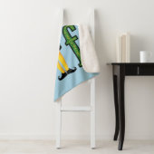 Buddy the Elf Movie Logo Sherpa Deken (In situ)