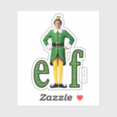 Buddy the Elf Movie Logo Sticker (Vel)