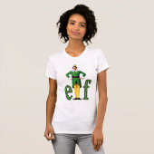 Buddy the Elf Movie Logo T-shirt (Voorkant volledig)