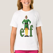 Buddy the Elf Movie Logo T-shirt (Voorkant)