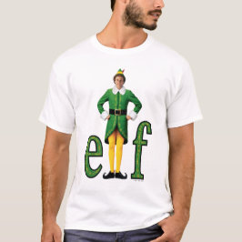 Buddy the Elf Movie Logo T-shirt