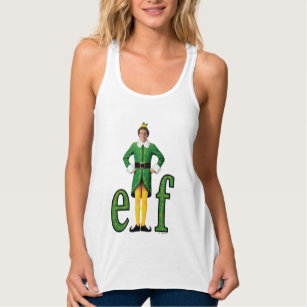 Buddy the Elf Movie Logo Tanktop