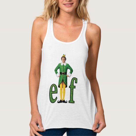 Buddy the Elf Movie Logo Tanktop (Voorkant)