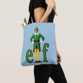 Buddy the Elf Movie Logo Tote Bag (Dichtbij)