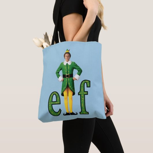Buddy the Elf Movie Logo Tote Bag (Dichtbij)