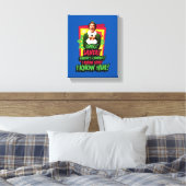 Buddy the Elf | OMG! Kerstman. Canvas Afdruk (Insitu (Slaapkamer))