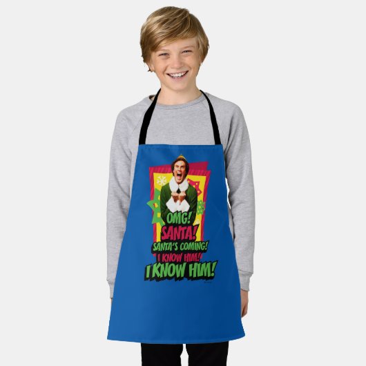 Buddy the Elf | OMG! Kerstman. Schort (Gedragen)