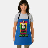 Buddy the Elf | OMG! Kerstman. Schort (Insitu)