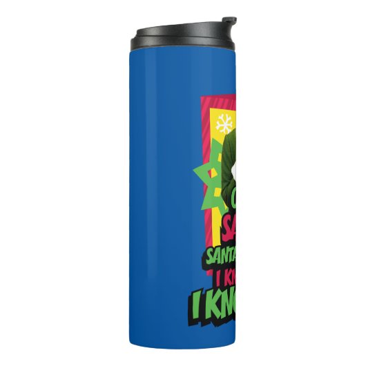 Buddy the Elf | OMG! Kerstman. Thermosbeker (Gedraaid links)