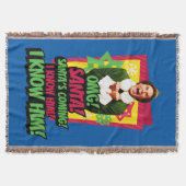 Buddy the Elf | OMG! Santa! Deken (Voorkant)