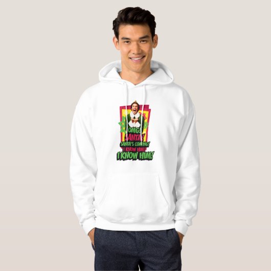 Buddy the Elf | OMG! Santa! Hoodie (Voorkant volledig)