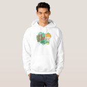 Buddy the Elf OMG Santa! I Know Him! Hoodie (Voorkant volledig)