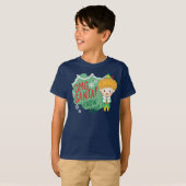 Buddy the Elf OMG Santa! I Know Him! T-shirt (Voorkant volledig)