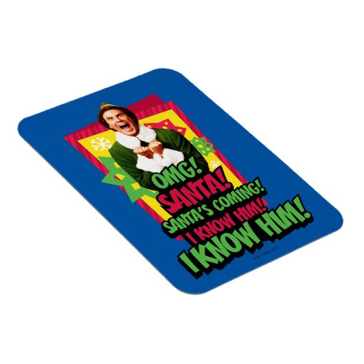 Buddy the Elf | OMG! Santa! Magneet (Rechterzijde)