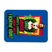 Buddy the Elf | OMG! Santa! Magneet (Horizontaal)