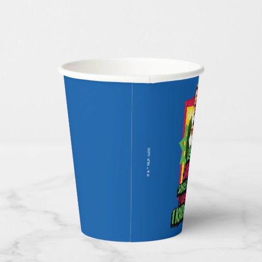 Buddy the Elf | OMG! Santa! Papieren Bekers (Rechts)